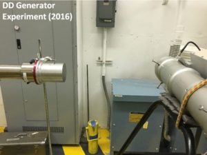 DD Generator Experiment